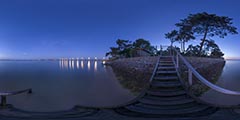 Cap Ferret — du côté de Bélisaire où il fait bon faire escale.