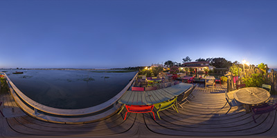 Cap Ferret — La Cabane du Mimbeau