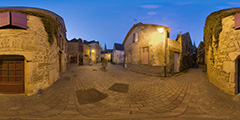 Guérande de nuit