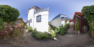 Cap Ferret — Village de L'Herbe 2015 - I