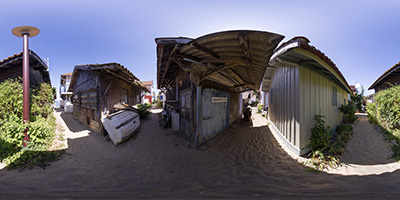 Cap Ferret — Village de L'Herbe 2015 - II