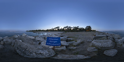 Cap Ferret — du côté de Chez Hortense