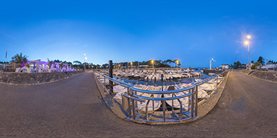 Cap Ferret — port de la Vigne face au White Garden