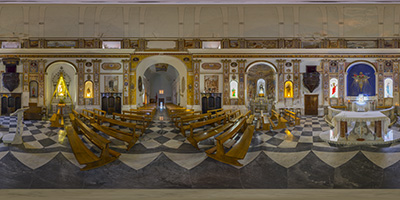 Ponza - La Chiesa di San Silverio e Santa Domitilla II