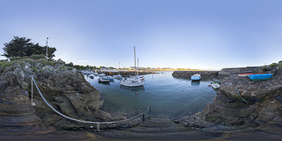 Port de Lérat — fin d'après-midi I