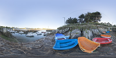 Port de Lérat — fin d'après-midi II