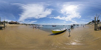 Cap Ferret — Le Canon — Pinassottes