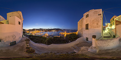 Ponza by night