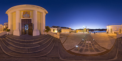 Ponza - La Chiesa di San Silverio e Santa Domitilla I