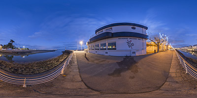 Le Pouliguen — port et promenade... en tenue de fête