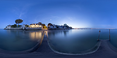 Le Pouliguen — du côté du musée Boesch