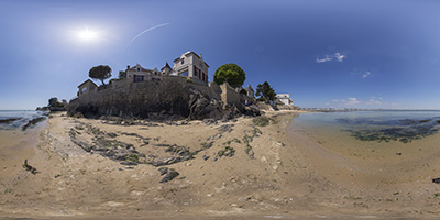 Le Pouliguen — vue sur la baie depuis l'Anse de Toullain