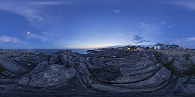 Batz-sur-Mer — Saint-Michel — heure bleue 1