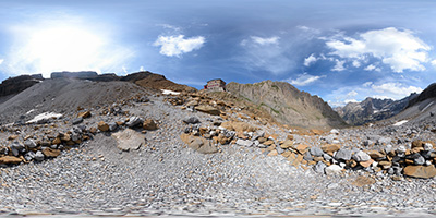 Cirque de Gavarnie — brèche de Roland