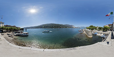 Isola dei Pescatori ou Isola Superiore I — lac Majeur