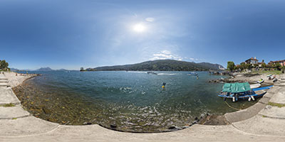 Isola dei Pescatori ou Isola Superiore II — lac Majeur