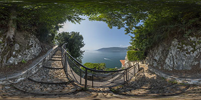 Hermitage de Santa Caterina del Sasso — lac Majeur