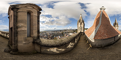 Cathédrale de Lausanne — tour du Beffroi