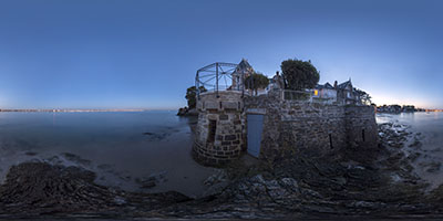 Le Pouliguen — Penchâteau tourelle