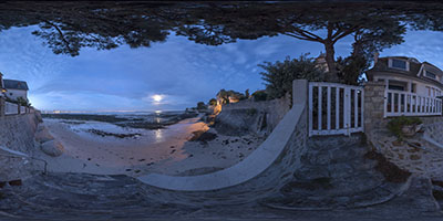 Vue sur la baie — La Baule, le Pouliguen