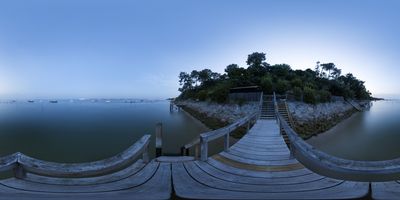 Cap Ferret – La Vigne — Escalier Nuit III