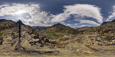 Col du Grand Saint-Bernard