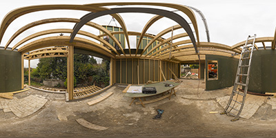 Louveciennes - maison en bois