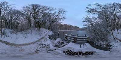 Forêt de Louveciennes — Étang De Béchevet I