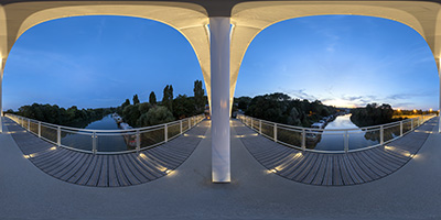 Passerelle de Port-Marly