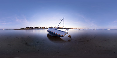 Bateau Anse de Toullain