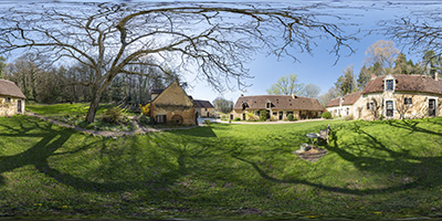 D'Une Île — hôtel de campagne — Rémalard