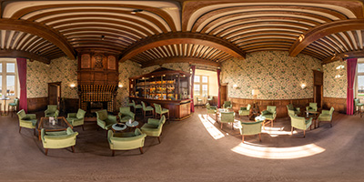 Château de Chailly — le bar