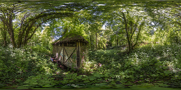 Le long de la machine de Marly, Louveciennes