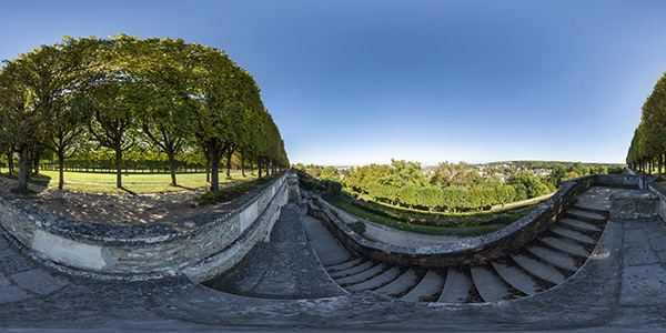 Observatoire de Meudon - la terrasse