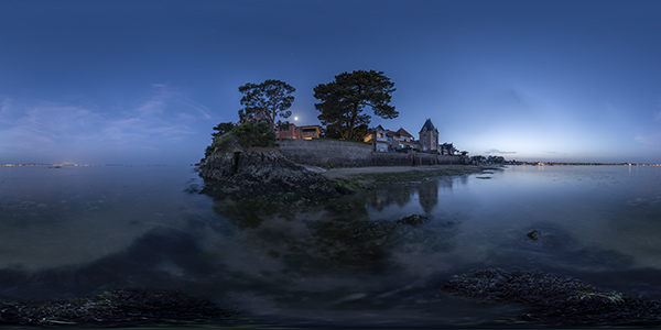 Le Pouliguen, vers Penchâteau